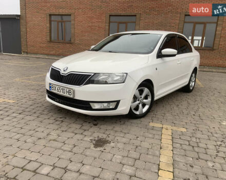 Білий Шкода Рапід, об'ємом двигуна 1.6 л та пробігом 284 тис. км за 7000 $, фото 6 на Automoto.ua