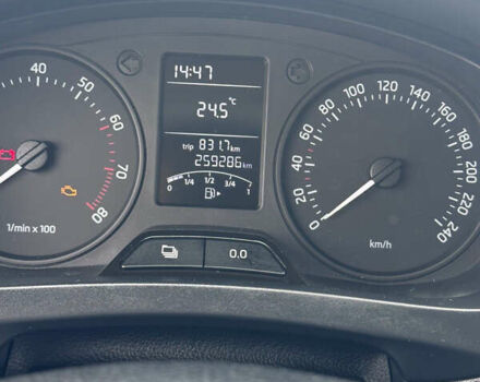 Белый Шкода Рапид, объемом двигателя 1.2 л и пробегом 259 тыс. км за 6500 $, фото 8 на Automoto.ua