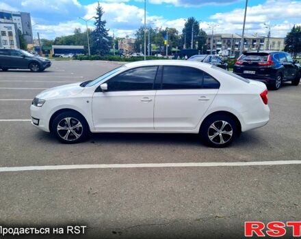 Білий Шкода Рапід, об'ємом двигуна 1.2 л та пробігом 170 тис. км за 7300 $, фото 1 на Automoto.ua