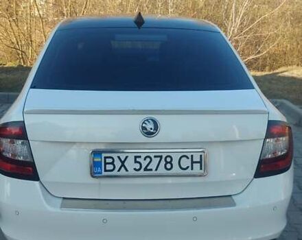 Белый Шкода Рапид, объемом двигателя 1.2 л и пробегом 122 тыс. км за 7500 $, фото 6 на Automoto.ua