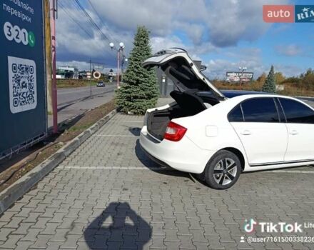 Білий Шкода Рапід, об'ємом двигуна 1.2 л та пробігом 179 тис. км за 6800 $, фото 2 на Automoto.ua