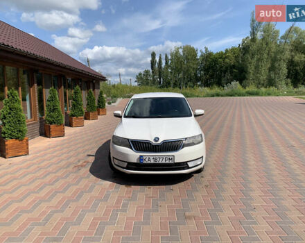 Белый Шкода Рапид, объемом двигателя 1.6 л и пробегом 247 тыс. км за 6700 $, фото 11 на Automoto.ua