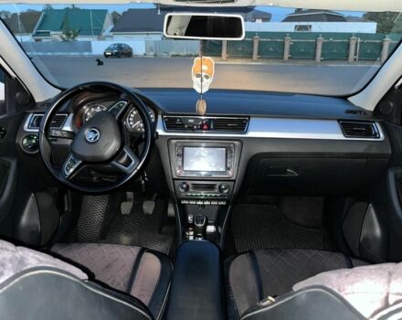 Шкода Рапид 2013 в Переяславе-Хмельницком на Automoto.ua Белый Шкода Рапид, объемом двигателя 1.6 л и пробегом 217 тыс. км за 7700 $, фото 6 на Automoto.ua