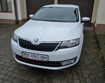 Білий Шкода Рапід, об'ємом двигуна 1.6 л та пробігом 106 тис. км за 8600 $, фото 2 на Automoto.ua