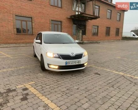 Білий Шкода Рапід, об'ємом двигуна 1.6 л та пробігом 284 тис. км за 7000 $, фото 2 на Automoto.ua