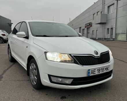 Білий Шкода Рапід, об'ємом двигуна 1.6 л та пробігом 241 тис. км за 6000 $, фото 1 на Automoto.ua