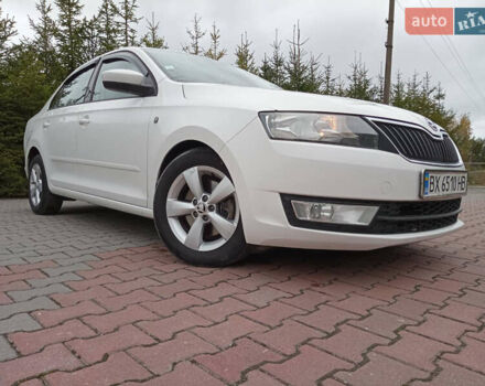 Шкода Рапид 2013 в Шепетовке на Automoto.ua Белый Шкода Рапид, объемом двигателя 1.6 л и пробегом 281 тыс. км за 8200 $, фото 17 на Automoto.ua