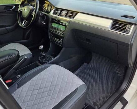 Білий Шкода Рапід, об'ємом двигуна 1.6 л та пробігом 156 тис. км за 8650 $, фото 14 на Automoto.ua