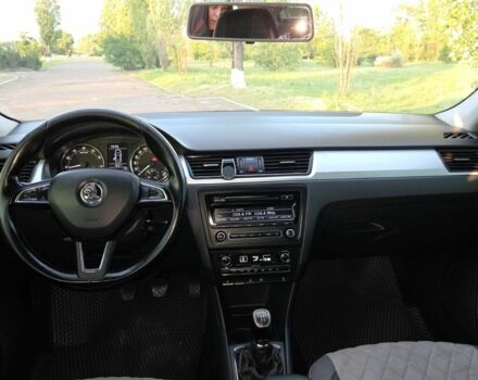 Білий Шкода Рапід, об'ємом двигуна 1.6 л та пробігом 156 тис. км за 8600 $, фото 22 на Automoto.ua