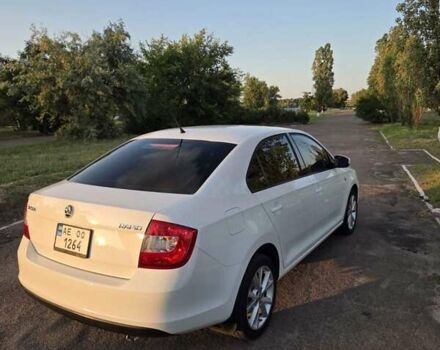 Білий Шкода Рапід, об'ємом двигуна 1.6 л та пробігом 156 тис. км за 8650 $, фото 7 на Automoto.ua