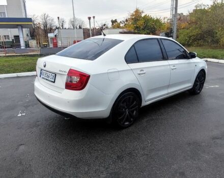 Шкода Рапид 2013 в Харькове на Automoto.ua Белый Шкода Рапид, объемом двигателя 1.2 л и пробегом 177 тыс. км за 6500 $, фото 7 на Automoto.ua