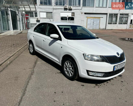 Білий Шкода Рапід, об'ємом двигуна 1.6 л та пробігом 195 тис. км за 8999 $, фото 2 на Automoto.ua