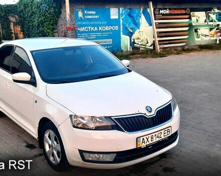 Белый Шкода Рапид, объемом двигателя 1.2 л и пробегом 176 тыс. км за 5500 $, фото 1 на Automoto.ua