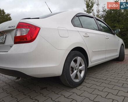 Шкода Рапид 2013 в Шепетовке на Automoto.ua Белый Шкода Рапид, объемом двигателя 1.6 л и пробегом 281 тыс. км за 8200 $, фото 5 на Automoto.ua