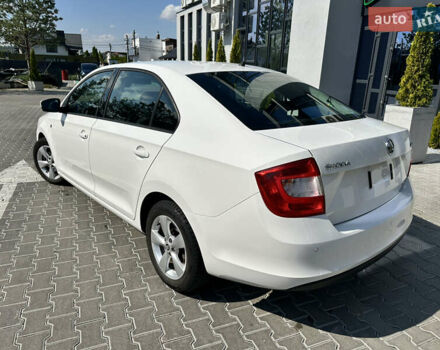 Белый Шкода Рапид, объемом двигателя 1.2 л и пробегом 132 тыс. км за 8500 $, фото 23 на Automoto.ua