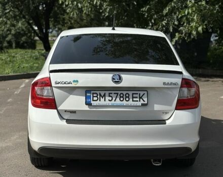 Білий Шкода Рапід, об'ємом двигуна 1.2 л та пробігом 196 тис. км за 6900 $, фото 2 на Automoto.ua