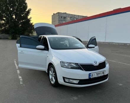 Шкода Рапид 2013 в Переяславе-Хмельницком на Automoto.ua Белый Шкода Рапид, объемом двигателя 1.6 л и пробегом 217 тыс. км за 7700 $, фото 1 на Automoto.ua