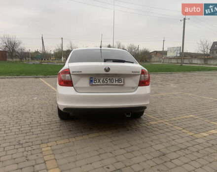 Білий Шкода Рапід, об'ємом двигуна 1.6 л та пробігом 284 тис. км за 7000 $, фото 14 на Automoto.ua