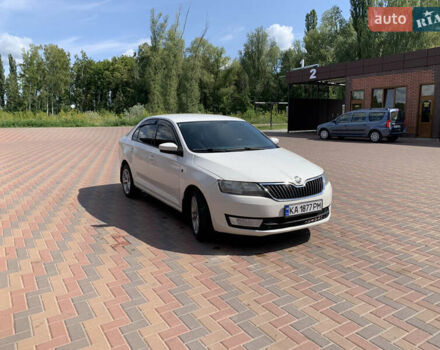 Белый Шкода Рапид, объемом двигателя 1.6 л и пробегом 247 тыс. км за 6700 $, фото 12 на Automoto.ua