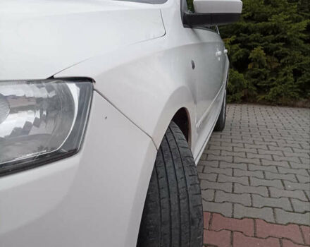Шкода Рапид 2013 в Шепетовке на Automoto.ua Белый Шкода Рапид, объемом двигателя 1.6 л и пробегом 281 тыс. км за 8200 $, фото 3 на Automoto.ua