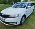 Белый Шкода Рапид, объемом двигателя 1.6 л и пробегом 186 тыс. км за 7700 $, фото 1 на Automoto.ua