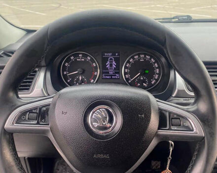 Білий Шкода Рапід, об'ємом двигуна 1.6 л та пробігом 257 тис. км за 8500 $, фото 15 на Automoto.ua