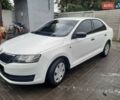 Белый Шкода Рапид, объемом двигателя 1.2 л и пробегом 291 тыс. км за 7000 $, фото 1 на Automoto.ua