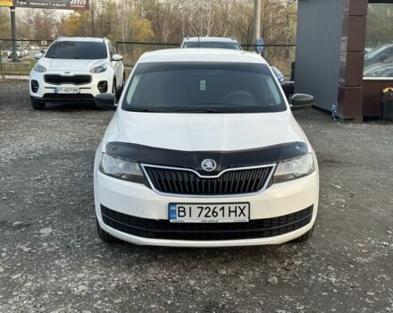 Шкода Рапид 2014 в Полтаве на Automoto.ua Белый Шкода Рапид, объемом двигателя 1.2 л и пробегом 140 тыс. км за 6700 $, фото 6 на Automoto.ua