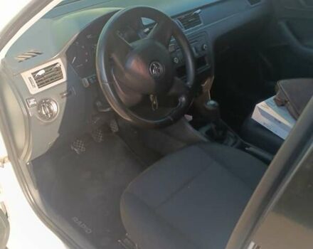 Білий Шкода Рапід, об'ємом двигуна 1.2 л та пробігом 265 тис. км за 6700 $, фото 8 на Automoto.ua