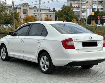 Шкода Рапид 2014 в Кропивницком (Кировограде) на Automoto.ua Белый Шкода Рапид, объемом двигателя 1.2 л и пробегом 180 тыс. км за 7499 $, фото 9 на Automoto.ua