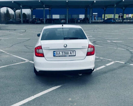 Білий Шкода Рапід, об'ємом двигуна 1.6 л та пробігом 257 тис. км за 8500 $, фото 1 на Automoto.ua