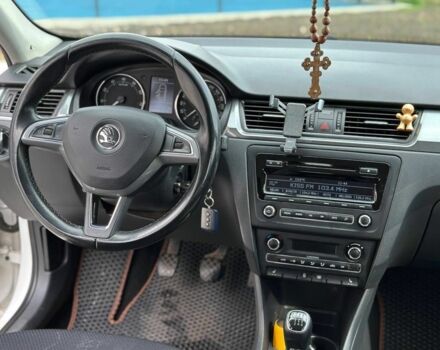 Шкода Рапид 2014 в Кропивницком (Кировограде) на Automoto.ua Белый Шкода Рапид, объемом двигателя 1.2 л и пробегом 180 тыс. км за 7499 $, фото 15 на Automoto.ua