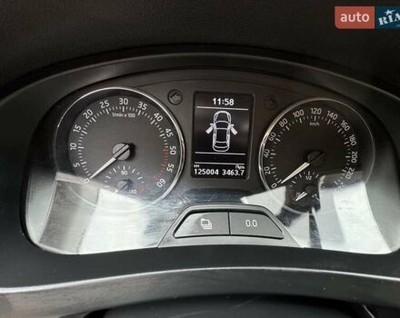 Белый Шкода Рапид, объемом двигателя 1.6 л и пробегом 125 тыс. км за 8600 $, фото 1 на Automoto.ua