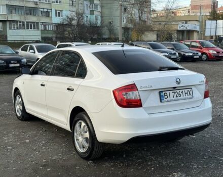 Шкода Рапид 2014 в Полтаве на Automoto.ua Белый Шкода Рапид, объемом двигателя 1.2 л и пробегом 140 тыс. км за 6700 $, фото 2 на Automoto.ua