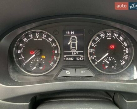 Білий Шкода Рапід, об'ємом двигуна 1.6 л та пробігом 125 тис. км за 8300 $, фото 20 на Automoto.ua