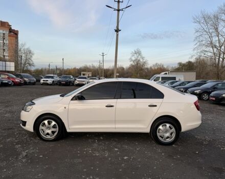 Шкода Рапид 2014 в Полтаве на Automoto.ua Белый Шкода Рапид, объемом двигателя 1.2 л и пробегом 140 тыс. км за 6700 $, фото 4 на Automoto.ua