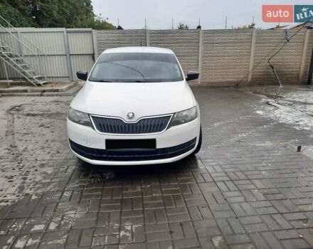 Белый Шкода Рапид, объемом двигателя 1.2 л и пробегом 291 тыс. км за 7000 $, фото 8 на Automoto.ua