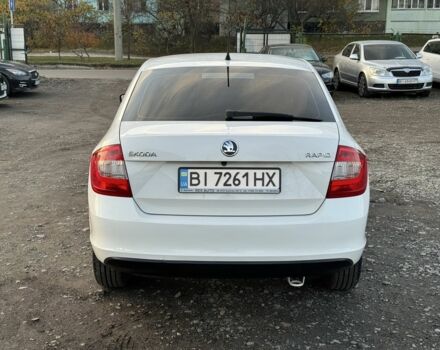 Шкода Рапид 2014 в Полтаве на Automoto.ua Белый Шкода Рапид, объемом двигателя 1.2 л и пробегом 140 тыс. км за 6700 $, фото 7 на Automoto.ua