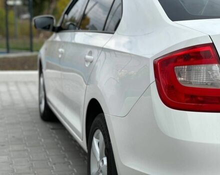 Шкода Рапид 2014 в Кропивницком (Кировограде) на Automoto.ua Белый Шкода Рапид, объемом двигателя 1.2 л и пробегом 180 тыс. км за 7499 $, фото 10 на Automoto.ua