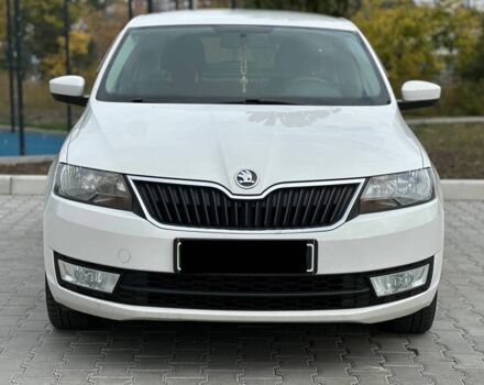 Шкода Рапид 2014 в Кропивницком (Кировограде) на Automoto.ua Белый Шкода Рапид, объемом двигателя 1.2 л и пробегом 180 тыс. км за 7499 $, фото 1 на Automoto.ua