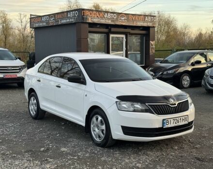 Шкода Рапид 2014 в Полтаве на Automoto.ua Белый Шкода Рапид, объемом двигателя 1.2 л и пробегом 140 тыс. км за 6700 $, фото 1 на Automoto.ua