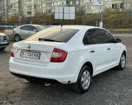 Шкода Рапид 2014 в Полтаве на Automoto.ua Белый Шкода Рапид, объемом двигателя 1.2 л и пробегом 140 тыс. км за 6700 $, фото 3 на Automoto.ua