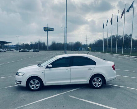 Білий Шкода Рапід, об'ємом двигуна 1.6 л та пробігом 257 тис. км за 8500 $, фото 2 на Automoto.ua