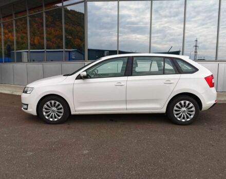 Білий Шкода Рапід, об'ємом двигуна 1 л та пробігом 280 тис. км за 7500 $, фото 1 на Automoto.ua