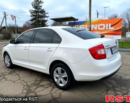 Білий Шкода Рапід, об'ємом двигуна 1.6 л та пробігом 200 тис. км за 8500 $, фото 7 на Automoto.ua