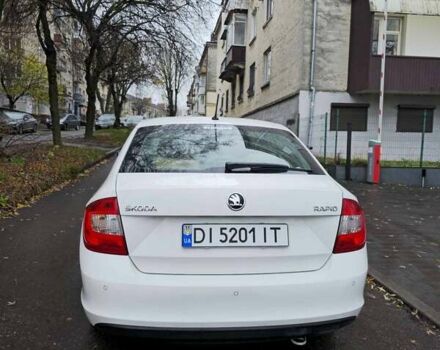 Белый Шкода Рапид, объемом двигателя 1.4 л и пробегом 228 тыс. км за 7500 $, фото 8 на Automoto.ua