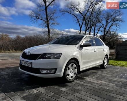 Белый Шкода Рапид, объемом двигателя 1.6 л и пробегом 115 тыс. км за 11600 $, фото 8 на Automoto.ua