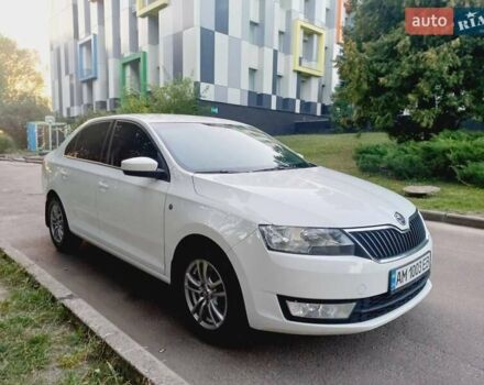 Шкода Рапид 2015 в Житомире на Automoto.ua Белый Шкода Рапид, объемом двигателя 1.6 л и пробегом 240 тыс. км за 6500 $, фото 10 на Automoto.ua
