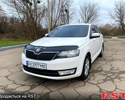 Білий Шкода Рапід, об'ємом двигуна 1.6 л та пробігом 200 тис. км за 8500 $, фото 1 на Automoto.ua