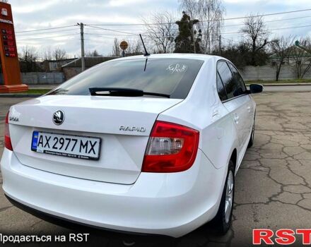 Білий Шкода Рапід, об'ємом двигуна 1.6 л та пробігом 200 тис. км за 8500 $, фото 3 на Automoto.ua